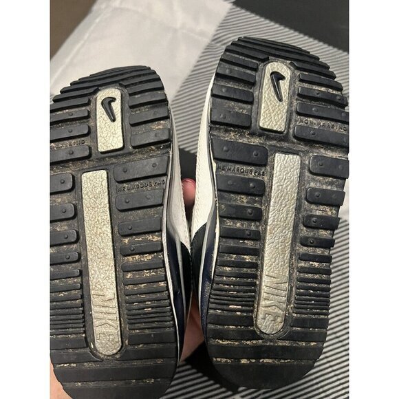 Nike Air Max 90 LTR Run White Black Platinum White GS 833412-104 Sz 7‎ C - Picture 6 of 7